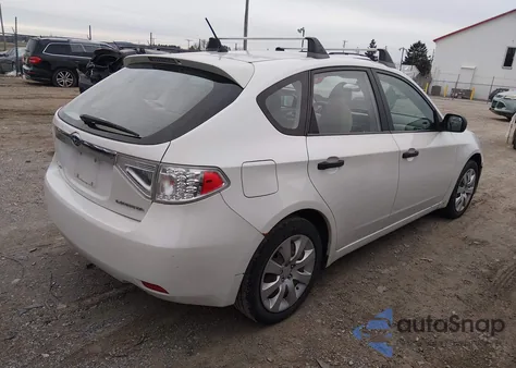 2008 Subaru Impreza 2.5I from USA, damaged, VIN JF1GH61608H811815